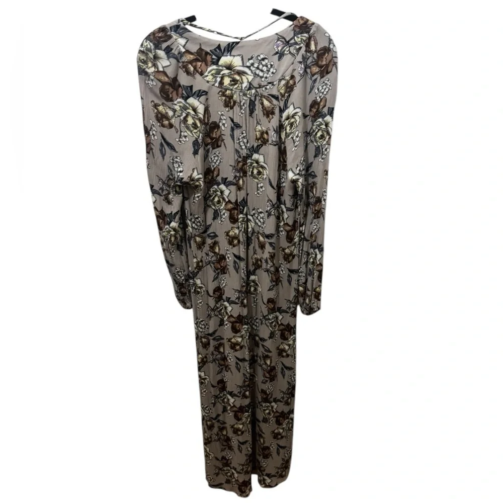 Natural Life Floral Boho Dress Size Medium